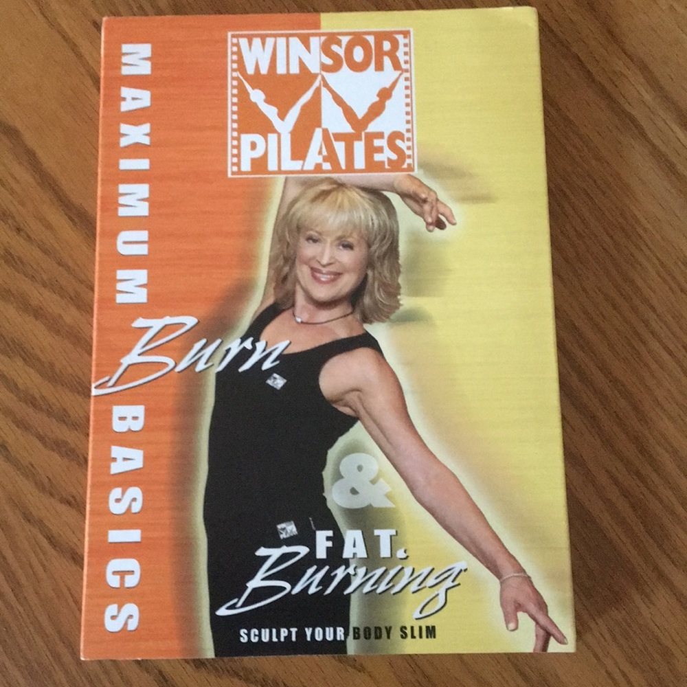 Pilate DVD: Fat Burning